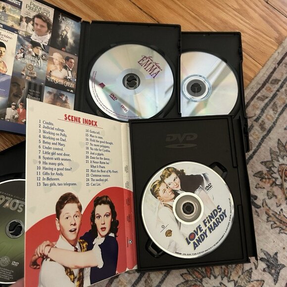 Old Movie Classic DVD Lot John Wayne Gregory Peck Judy Garland drama war - Picture 7 of 12